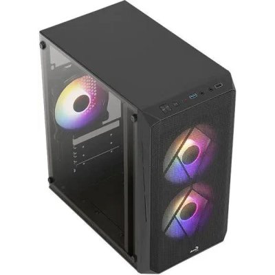 корпус AeroCool CS-107-A-BK-V2