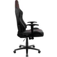 игровое кресло AeroCool Knight Burgundy Red бордовый