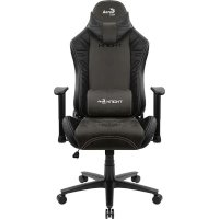 игровое кресло AeroCool Knight Iron Black черный