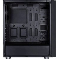 корпус AeroCool Quartz Red