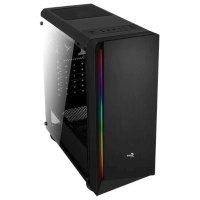 корпус AeroCool Rift Tempered Glass Black