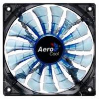 кулер AeroCool Shark Blue Edition LED 12см