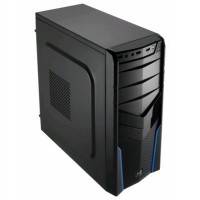 корпус AeroCool V2X 600W Blue Edition Black 4713105954524
