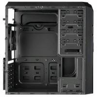 корпус AeroCool V2X Blue Edition Black