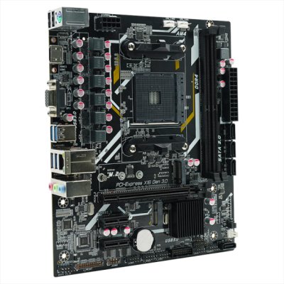материнская плата Afox A520D4-MA5-V2 Черный