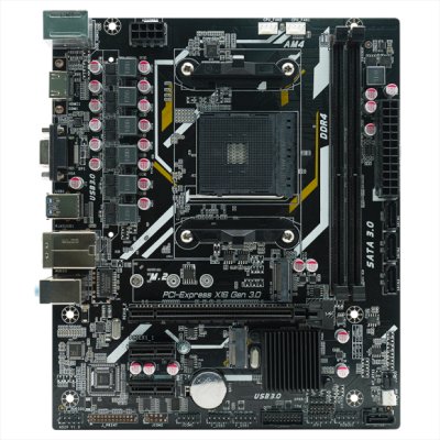 материнская плата Afox A520D4-MA5-V2 Черный