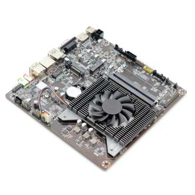 материнская плата Afox AFMIN5095-1L-V2 Коричневый