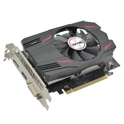 видеокарта Afox AMD Radeon RX 550 2Gb AFRX550-2048D5H4-V6