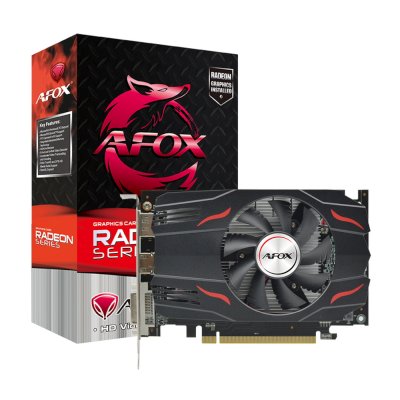 видеокарта Afox AMD Radeon RX 550 2Gb AFRX550-2048D5H4-V6