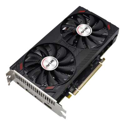 видеокарта Afox AMD Radeon RX 5500 XT 8Gb AFRX5500XT-8GD6H4-V2 Черный