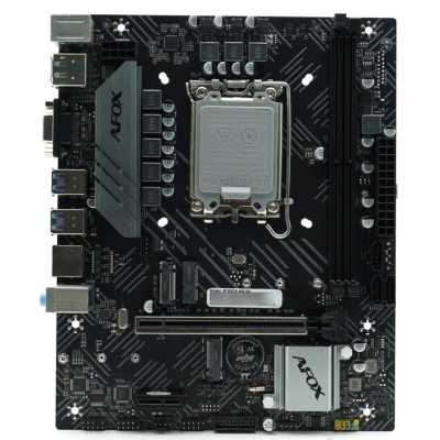 материнская плата Afox B760D4-MA5-V2 Черный