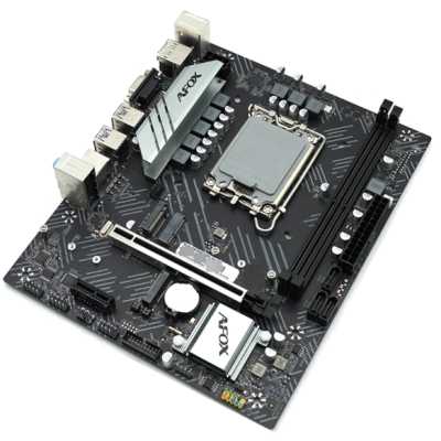 материнская плата Afox B760D5-MA-V4 Черный