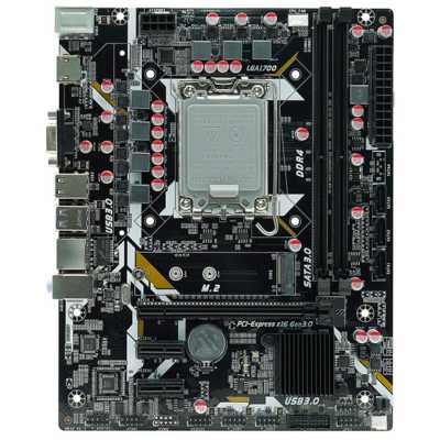 материнская плата Afox IH610D4-MA5-V2