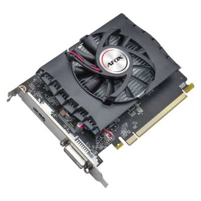 видеокарта Afox nVidia GeForce GT 1030 2Gb AF1030-2048D5H6 Черный