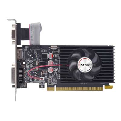 видеокарта Afox nVidia GeForce GT 420 1Gb AF420-1024D3L6 Черный