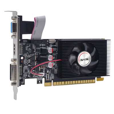 видеокарта Afox nVidia GeForce GT 420 1Gb AF420-1024D3L6 Черный