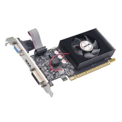 видеокарта Afox nVidia GeForce GT 420 4Gb AF420-4096D3L2 Черный
