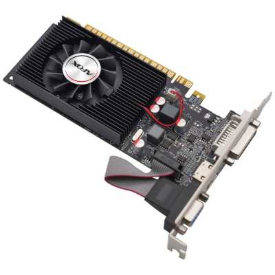видеокарта Afox nVidia GeForce GT 610 2Gb AF610-2048D3L8 Черный