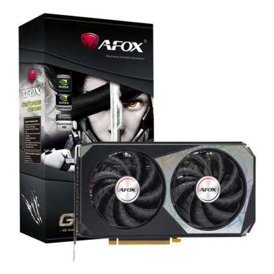 видеокарта Afox nVidia GeForce RTX 3060 Ti 8Gb AF3060TI-8192D6H7-V6 Черный