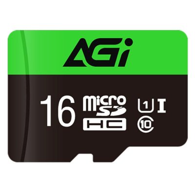 карта памяти AGI 16GB AGI016GU1TF138