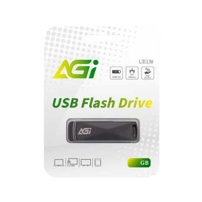 флешка AGI 256GB UE138 AGI256G32UE138 Черный