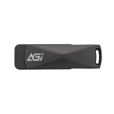 флешка AGI 64GB UE138 AGI064G32UE138 Черный