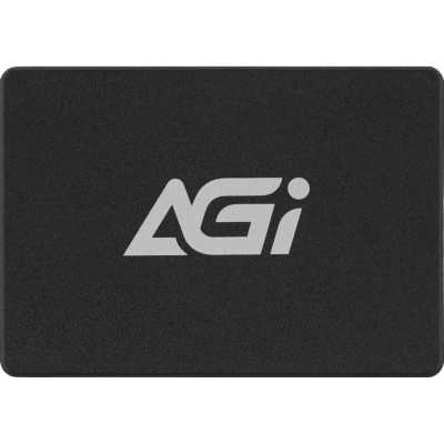 SSD диск AGI AI138 120Gb AGI120G06AI138-CB Черный