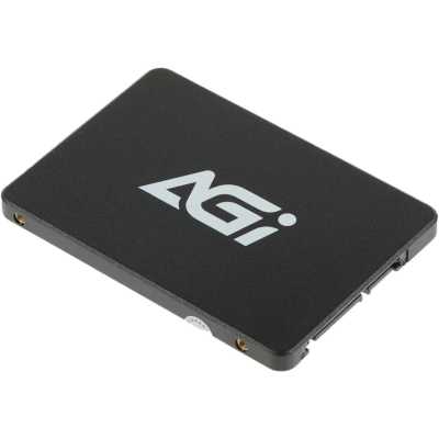 SSD диск AGI AI238 256Gb AGI250GIMAI238-CB Черный