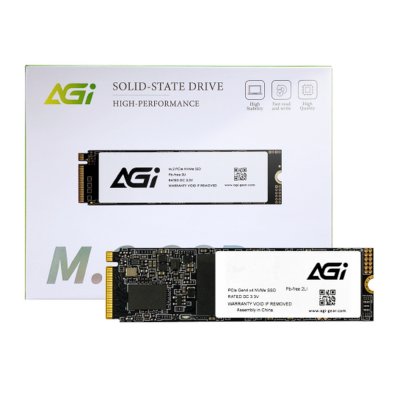 SSD диск AGI AI818 1Tb AGI1T0G44AI818 Черный