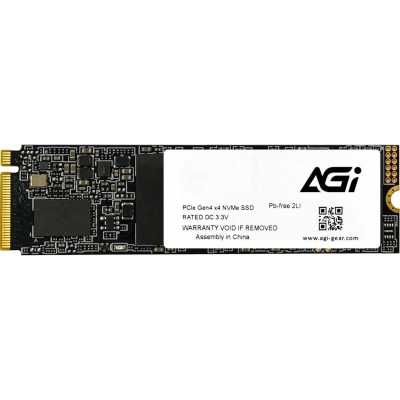 SSD диск AGI AI818 512Gb AGI512G44AI818-CB Черный