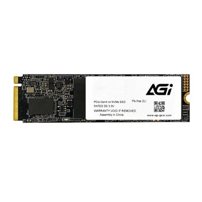SSD диск AGI AI818 512Gb AGI512G44AI818 Черный