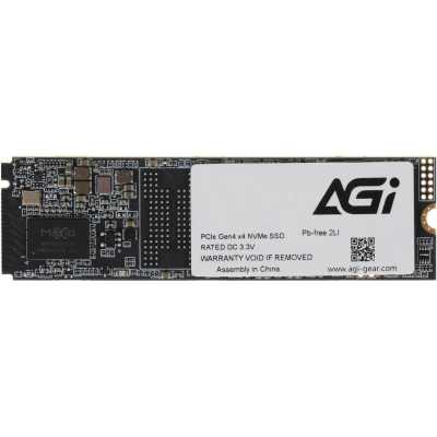 SSD диск AGI AI828 2Tb AGI2T0G44AI828-CB Черный