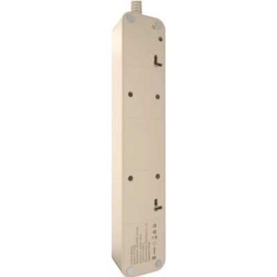 сетевой фильтр AGNI TP-FD5E-2m-ivory слоновая кость