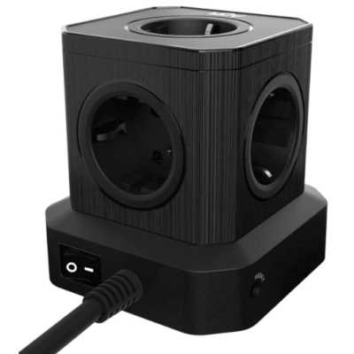 сетевой фильтр AGNI TP-VE5U5E-C-2m-black