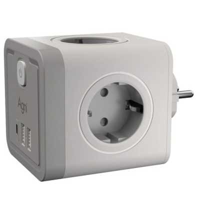 разветвитель AGNI TP-WJ3U4E-C-white белый