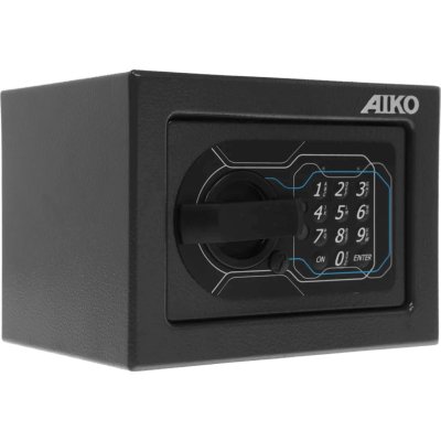 сейф Aiko T 140 EL S10399210214 графит