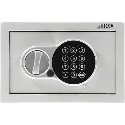 сейф Aiko T 17 EL S10399250414 серый