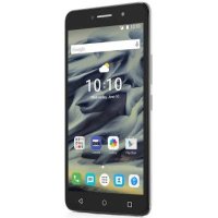 смартфон Alcatel Pixi 4 9001D Metal Silver