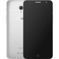 смартфон Alcatel POP 4 5056D Metal Silver