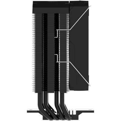 кулер Alseye Q120S Plus Black AS.01.11.0005 Черный