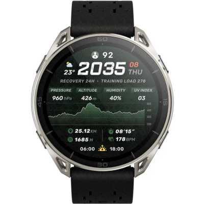 смарт часы Amazfit Cheetah 2 Ultra Black