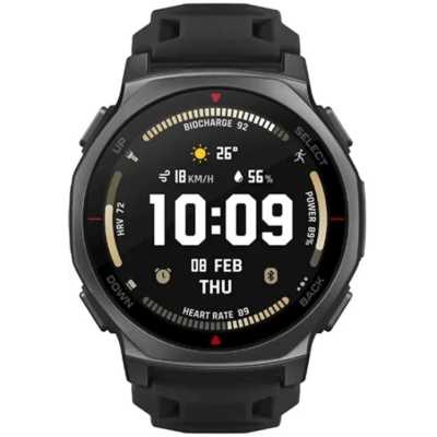 смарт часы Amazfit T-Rex 3 Pro 44mm Black