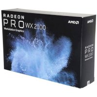 видеокарта AMD Radeon Pro WX 2100 2Gb 100-506001