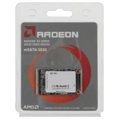 SSD диск AMD Radeon R3 Series 1Tb R3MS1024G5 Черный