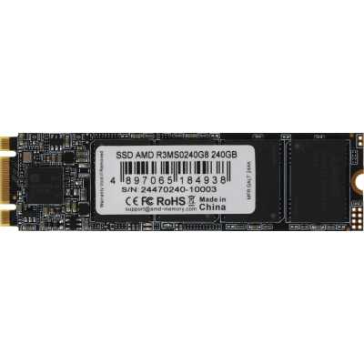 SSD диск AMD Radeon R3 Series 240Gb R3MS0240G8 Черный