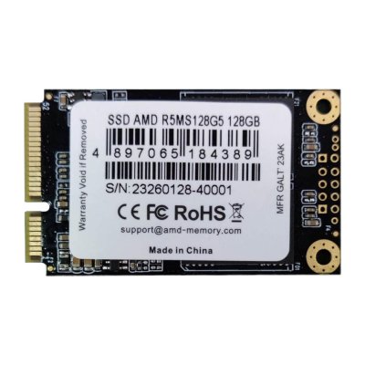 SSD диск AMD Radeon R5 Series 128Gb R5MS128G5 Черный