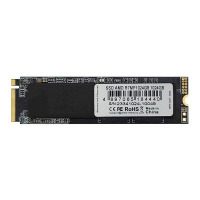 SSD диск AMD Radeon R7 Series 1Tb R7MP1024G8 Черный