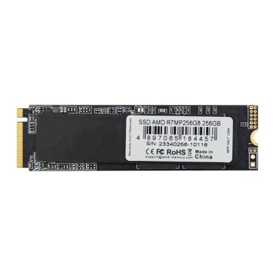 SSD диск AMD Radeon R7 Series 256Gb R7MP256G8 Черный