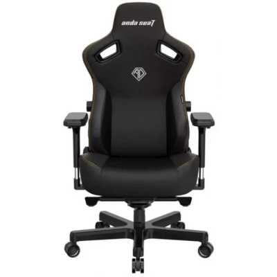 игровое кресло AndaSeat Kaiser 3 AD12YDC-L-01-B-PV/C черный