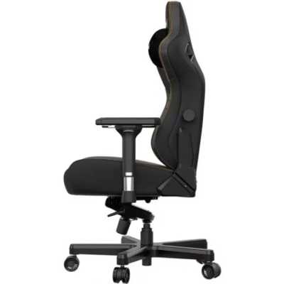 игровое кресло AndaSeat Kaiser 3 AD12YDC-L-01-B-PV/C черный